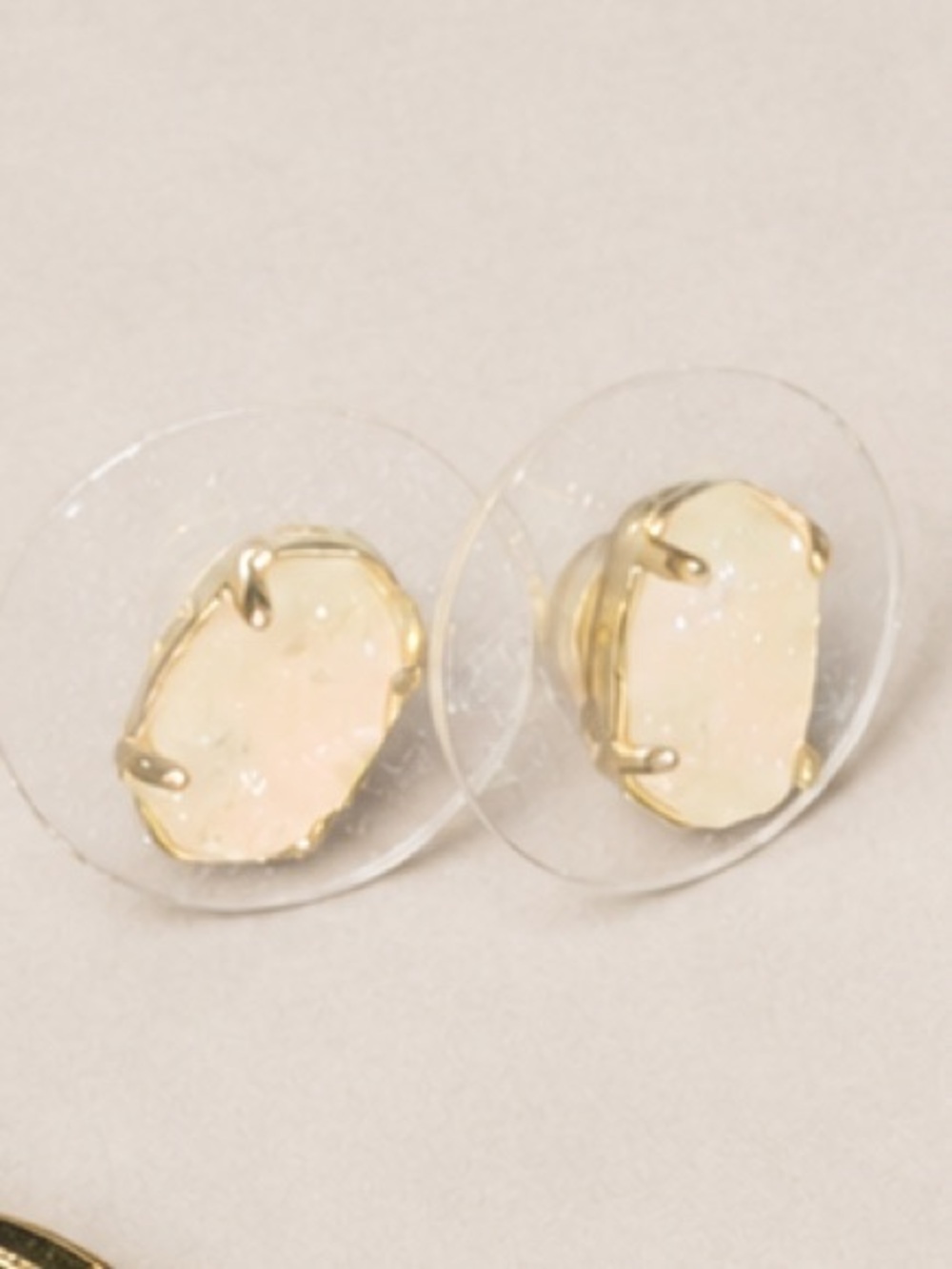 Kendra Scott Mini Studs - Iridescent Drusy